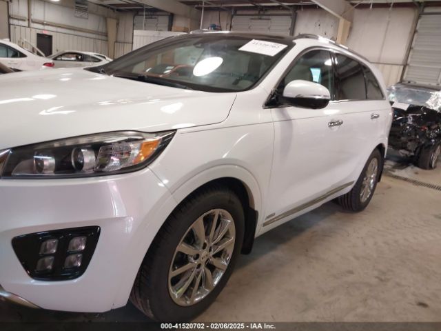 5XYPKDA52JG379587 KIA Sorento 3.3l Sxl