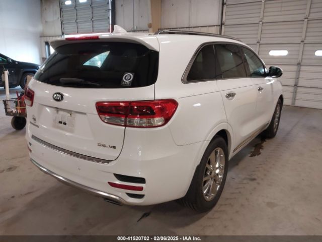 5XYPKDA52JG379587 KIA Sorento 3.3l Sxl