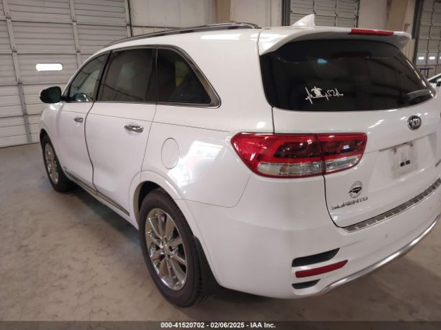 5XYPKDA52JG379587 KIA Sorento 3.3l Sxl