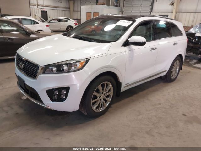 5XYPKDA52JG379587 KIA Sorento 3.3l Sxl