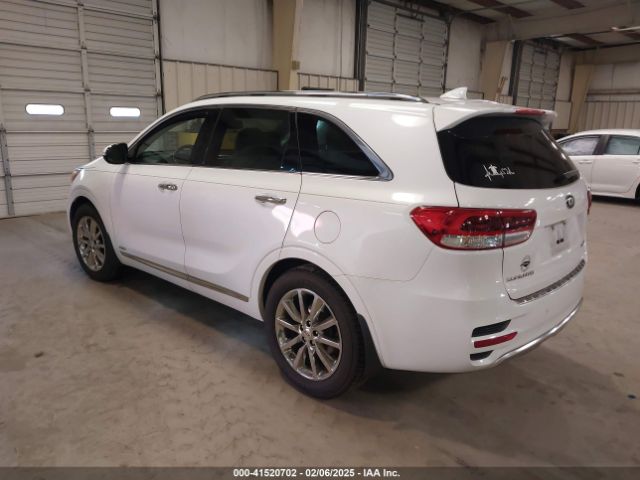 5XYPKDA52JG379587 KIA Sorento 3.3l Sxl