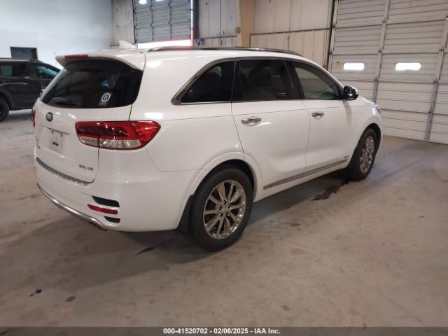 5XYPKDA52JG379587 KIA Sorento 3.3l Sxl