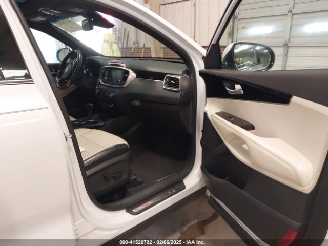 5XYPKDA52JG379587 KIA Sorento 3.3l Sxl