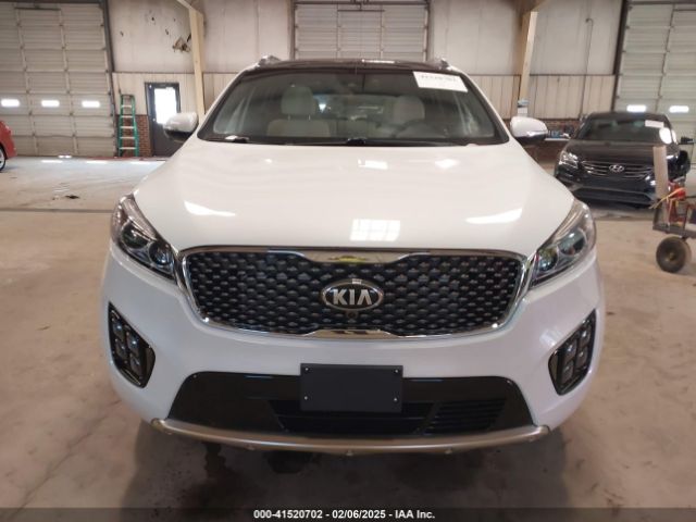5XYPKDA52JG379587 KIA Sorento 3.3l Sxl