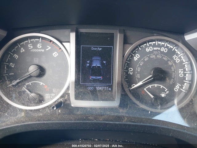 5TFAZ5CN8HX043633 Toyota Tacoma Sr5 V6