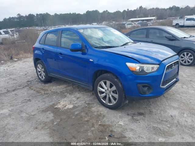 2015 MITSUBISHI OUTLANDER SPORT 4A4AP3AU8FE021721 Photo 0