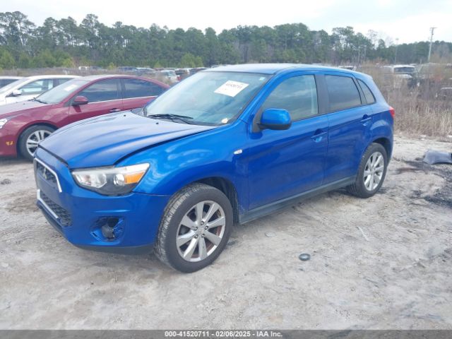 2015 MITSUBISHI OUTLANDER SPORT 4A4AP3AU8FE021721 Photo 1
