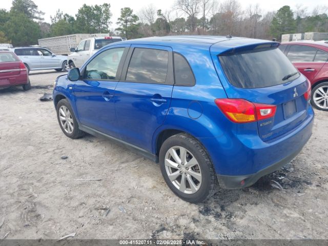 2015 MITSUBISHI OUTLANDER SPORT 4A4AP3AU8FE021721 Photo 2