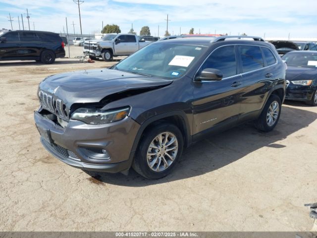 1C4PJLMX4MD239201 Jeep Cherokee Latitude Lux Fwd