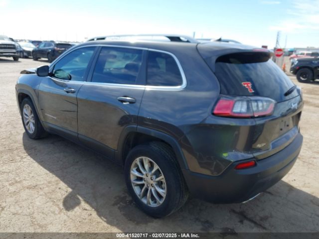 1C4PJLMX4MD239201 Jeep Cherokee Latitude Lux Fwd