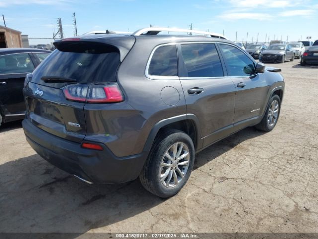 1C4PJLMX4MD239201 Jeep Cherokee Latitude Lux Fwd