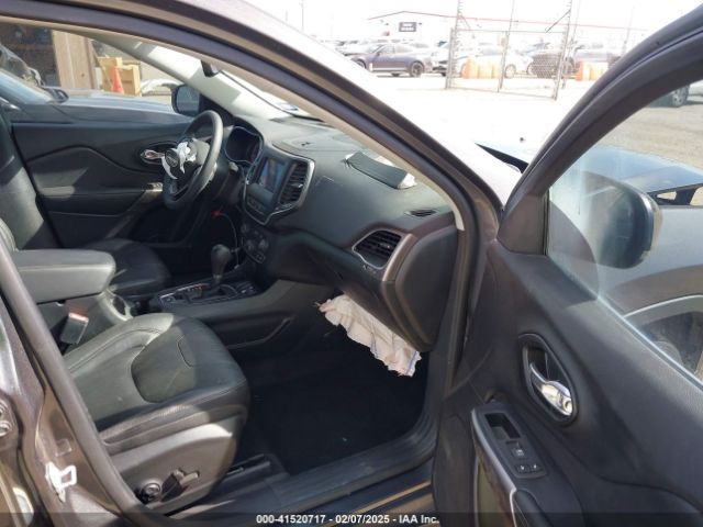 1C4PJLMX4MD239201 Jeep Cherokee Latitude Lux Fwd