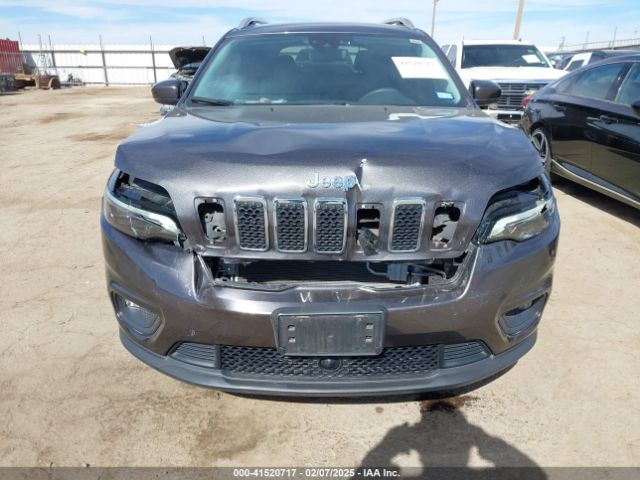 1C4PJLMX4MD239201 Jeep Cherokee Latitude Lux Fwd
