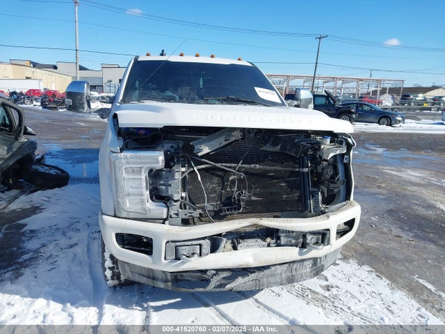 1FT7W2BT3KEE38288 Ford F-250 Platinum
