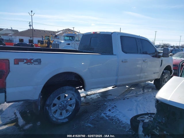 1FT7W2BT3KEE38288 Ford F-250 Platinum