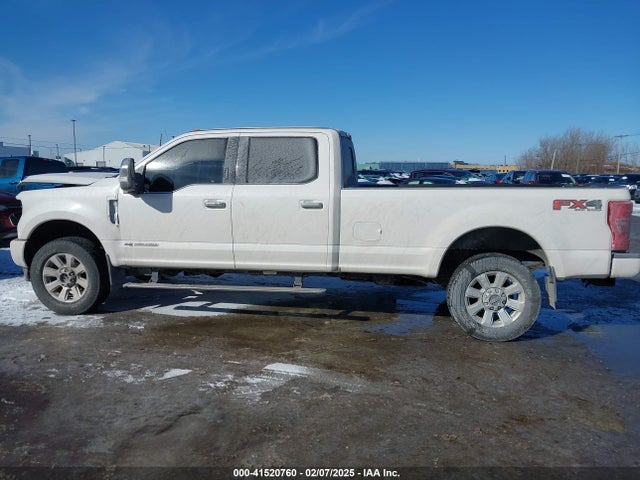 1FT7W2BT3KEE38288 Ford F-250 Platinum