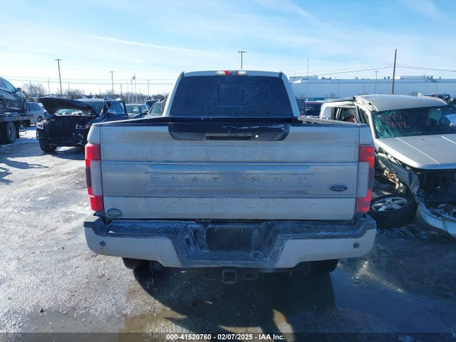 1FT7W2BT3KEE38288 Ford F-250 Platinum