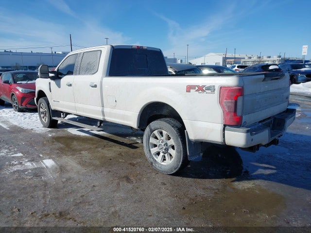 1FT7W2BT3KEE38288 Ford F-250 Platinum