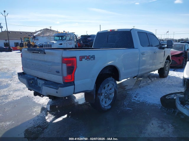 1FT7W2BT3KEE38288 Ford F-250 Platinum