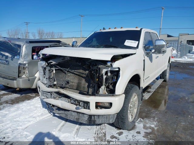 1FT7W2BT3KEE38288 Ford F-250 Platinum