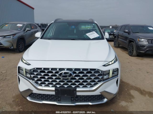 KM8S3DA15NU034056 Hyundai Santa Fe Hybrid Sel Premium