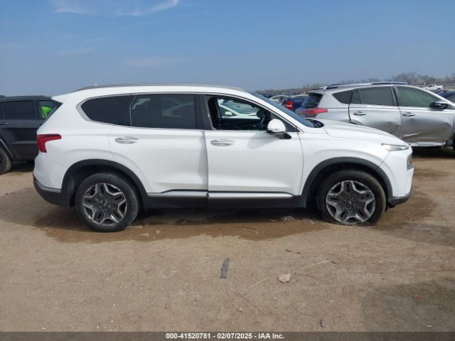 KM8S3DA15NU034056 Hyundai Santa Fe Hybrid Sel Premium