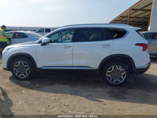 KM8S3DA15NU034056 Hyundai Santa Fe Hybrid Sel Premium