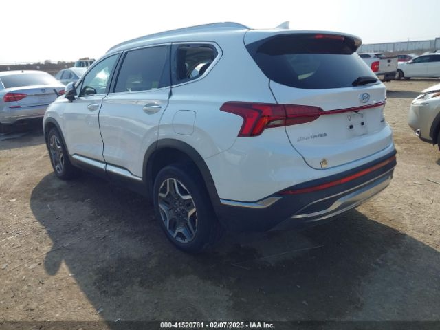 KM8S3DA15NU034056 Hyundai Santa Fe Hybrid Sel Premium
