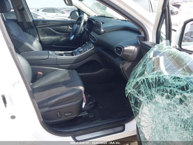 KM8S3DA15NU034056 Hyundai Santa Fe Hybrid Sel Premium