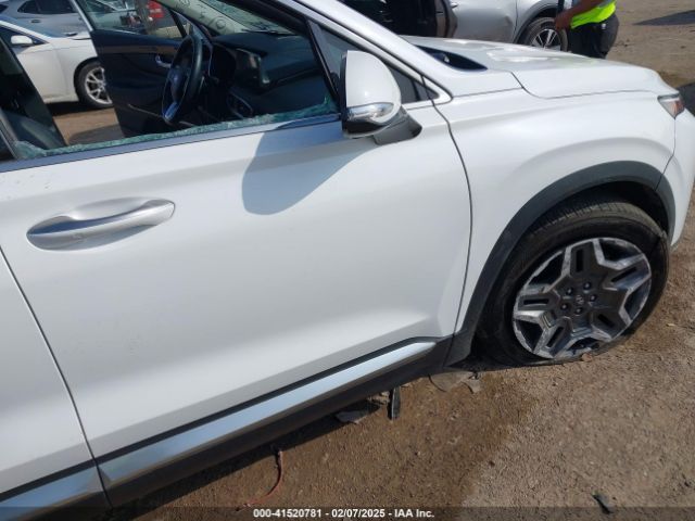 KM8S3DA15NU034056 Hyundai Santa Fe Hybrid Sel Premium