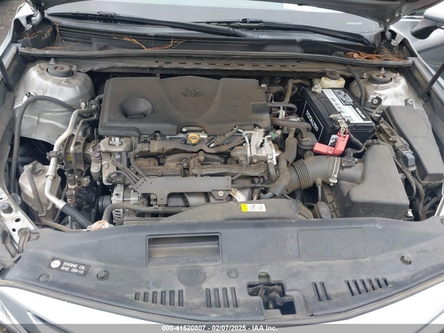 Toyota CAMRY SE 2018 4T1B11HK3JU573014 Image 10