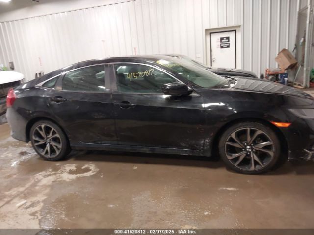 2HGFC2F8XLH525479 Honda Civic Sport