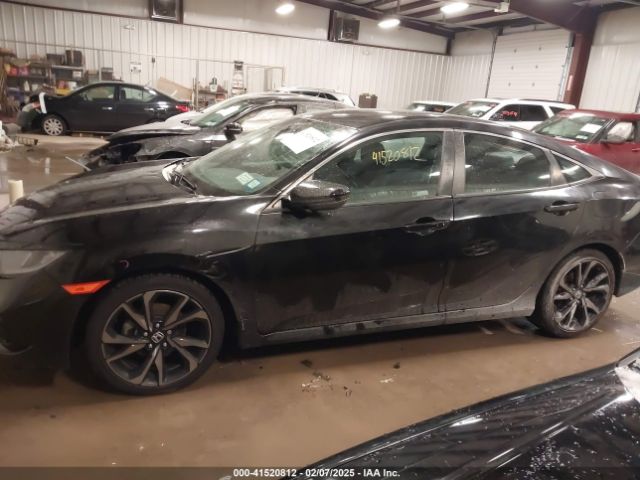 2HGFC2F8XLH525479 Honda Civic Sport