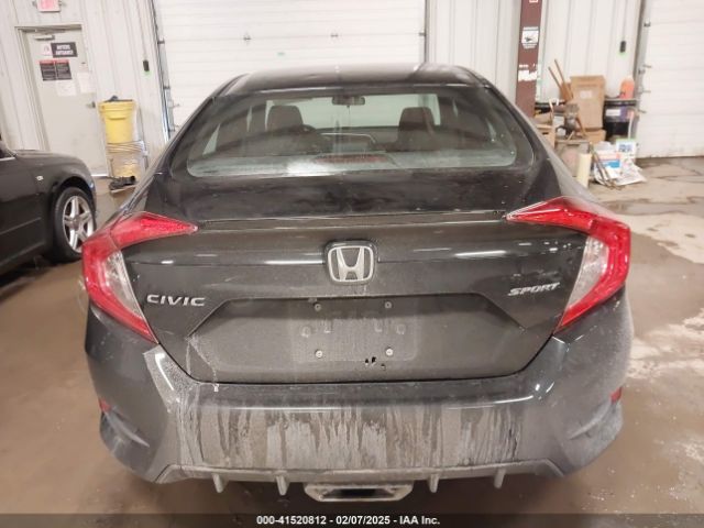 2HGFC2F8XLH525479 Honda Civic Sport