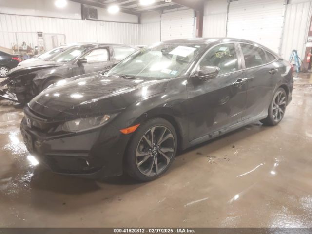 2HGFC2F8XLH525479 Honda Civic Sport