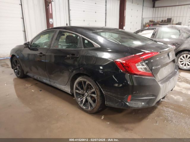 2HGFC2F8XLH525479 Honda Civic Sport