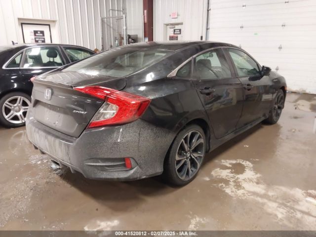 2HGFC2F8XLH525479 Honda Civic Sport