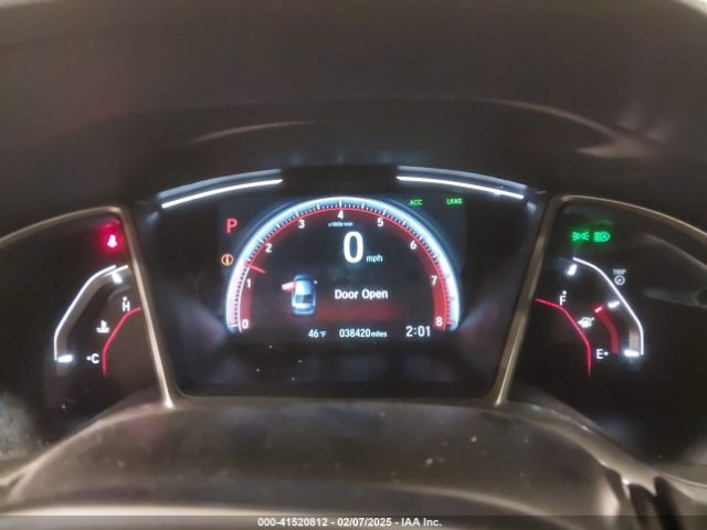 2HGFC2F8XLH525479 Honda Civic Sport