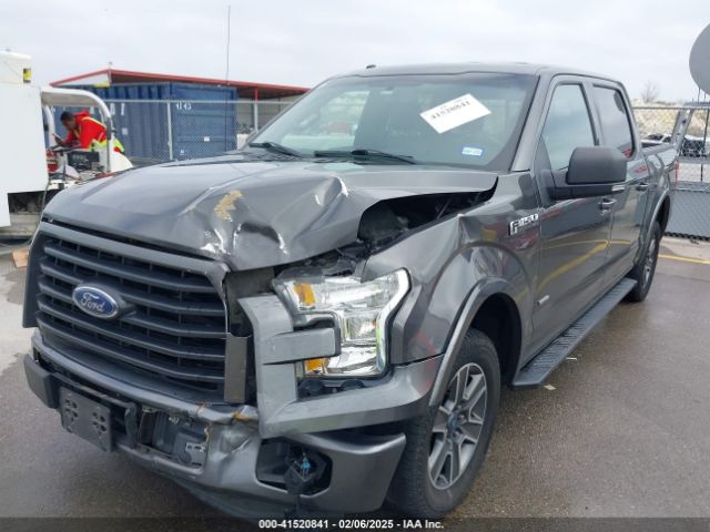 1FTEW1CG4FKD66995 Ford F-150 Xlt