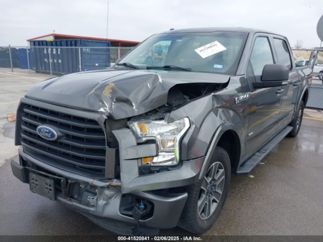 1FTEW1CG4FKD66995 Ford F-150 Xlt