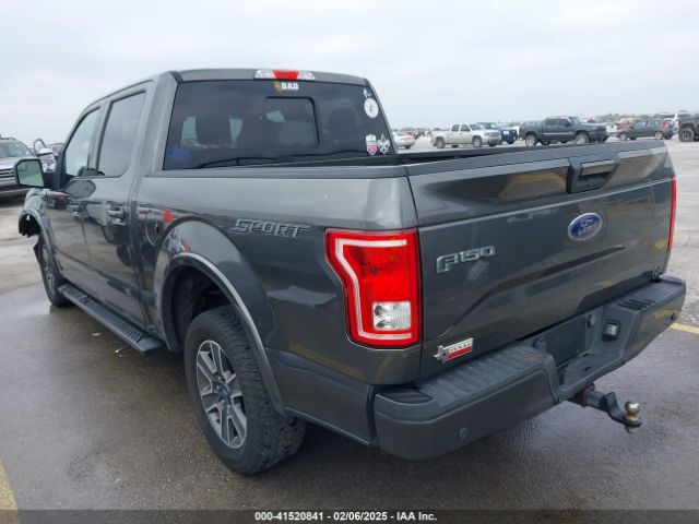 1FTEW1CG4FKD66995 Ford F-150 Xlt