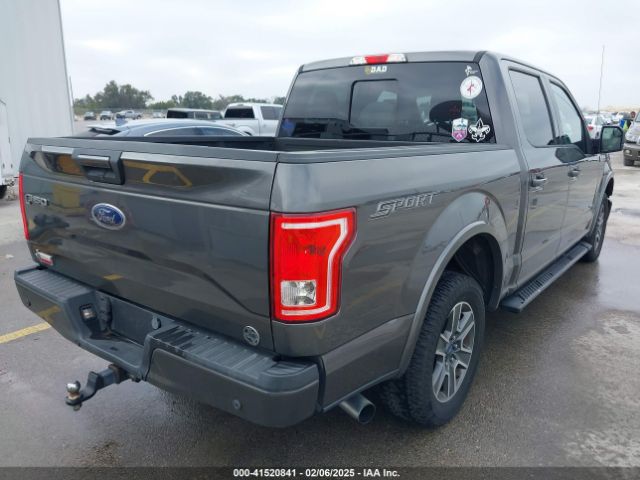 1FTEW1CG4FKD66995 Ford F-150 Xlt