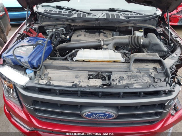 Ford F-150 Lariat 2023 1FTFW1E83PFA42070 Image 10