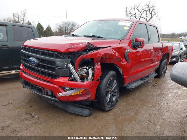 Ford F-150 Lariat 2023 1FTFW1E83PFA42070 Image 2