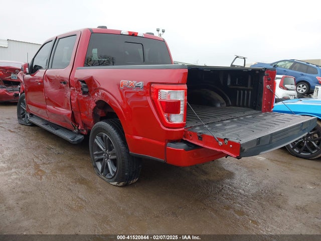 Ford F-150 Lariat 2023 1FTFW1E83PFA42070 Image 3