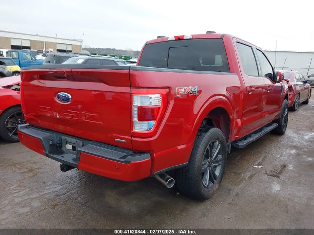 Ford F-150 Lariat 2023 1FTFW1E83PFA42070 Image 4