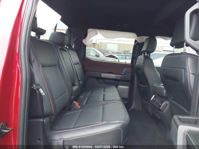 Ford F-150 Lariat 2023 1FTFW1E83PFA42070 Image 8