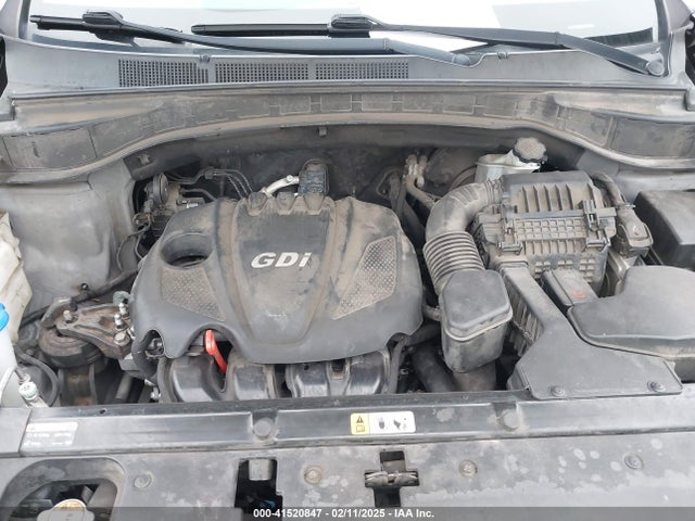 5XYZTDLB5EG166650 Hyundai Santa Fe Sport 2.4l