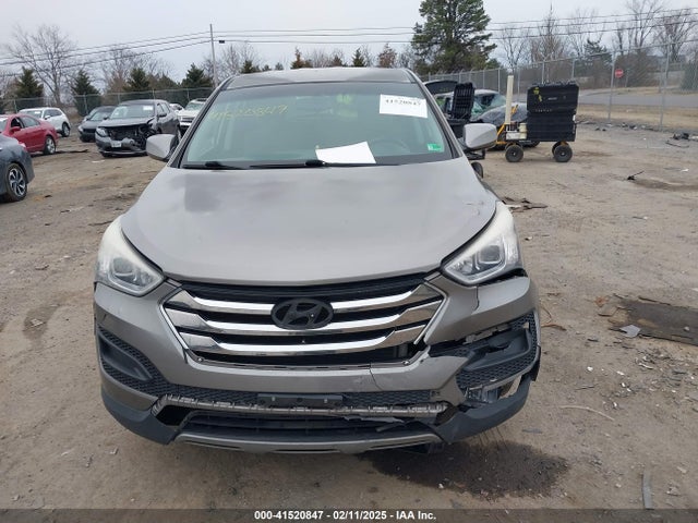 5XYZTDLB5EG166650 Hyundai Santa Fe Sport 2.4l
