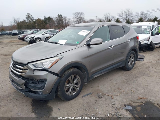 5XYZTDLB5EG166650 Hyundai Santa Fe Sport 2.4l